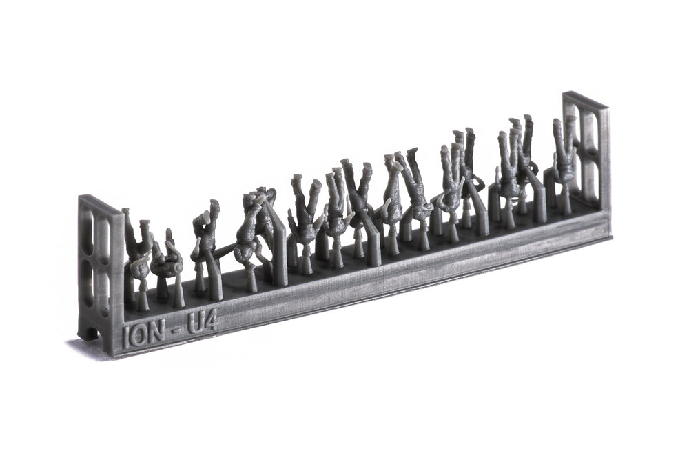 ION Model U200-001 1:200 US Navy