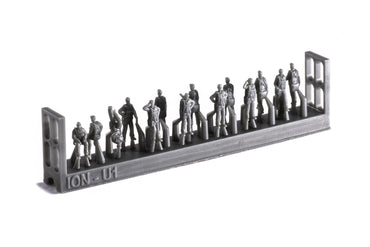 ION Model U200-002 1:200 US Navy