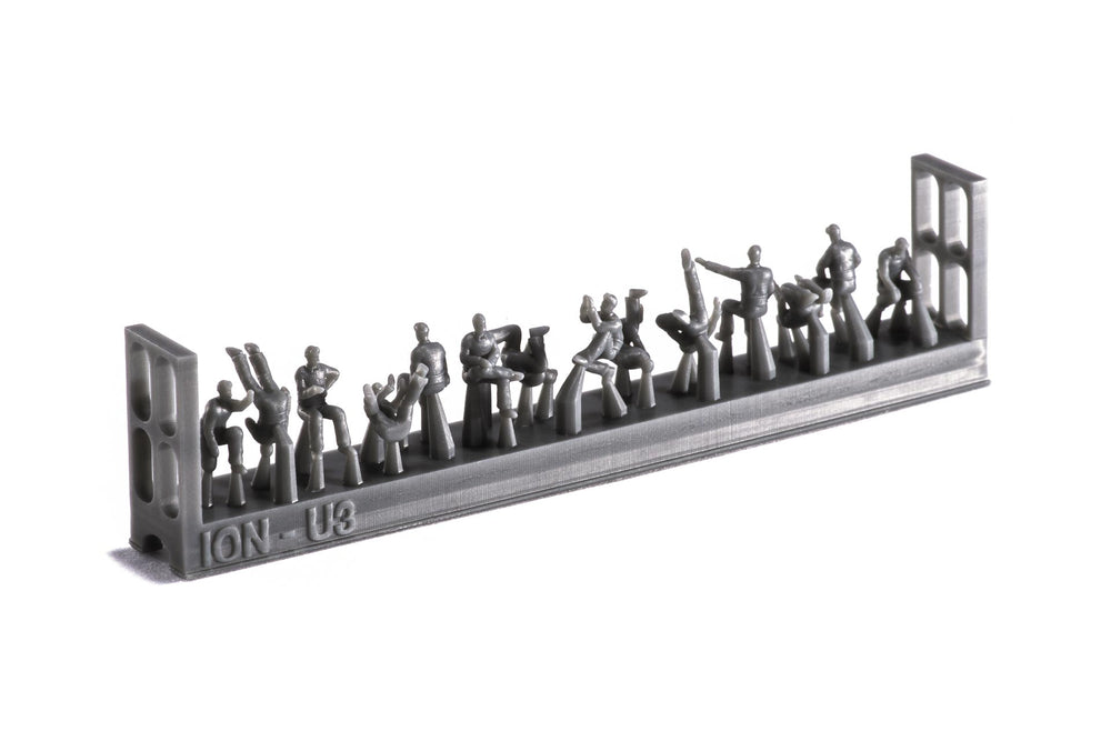ION Model U200-002 1:200 US Navy