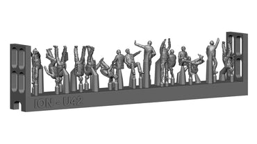 ION Model U200-004 1:200 Modern US Navy