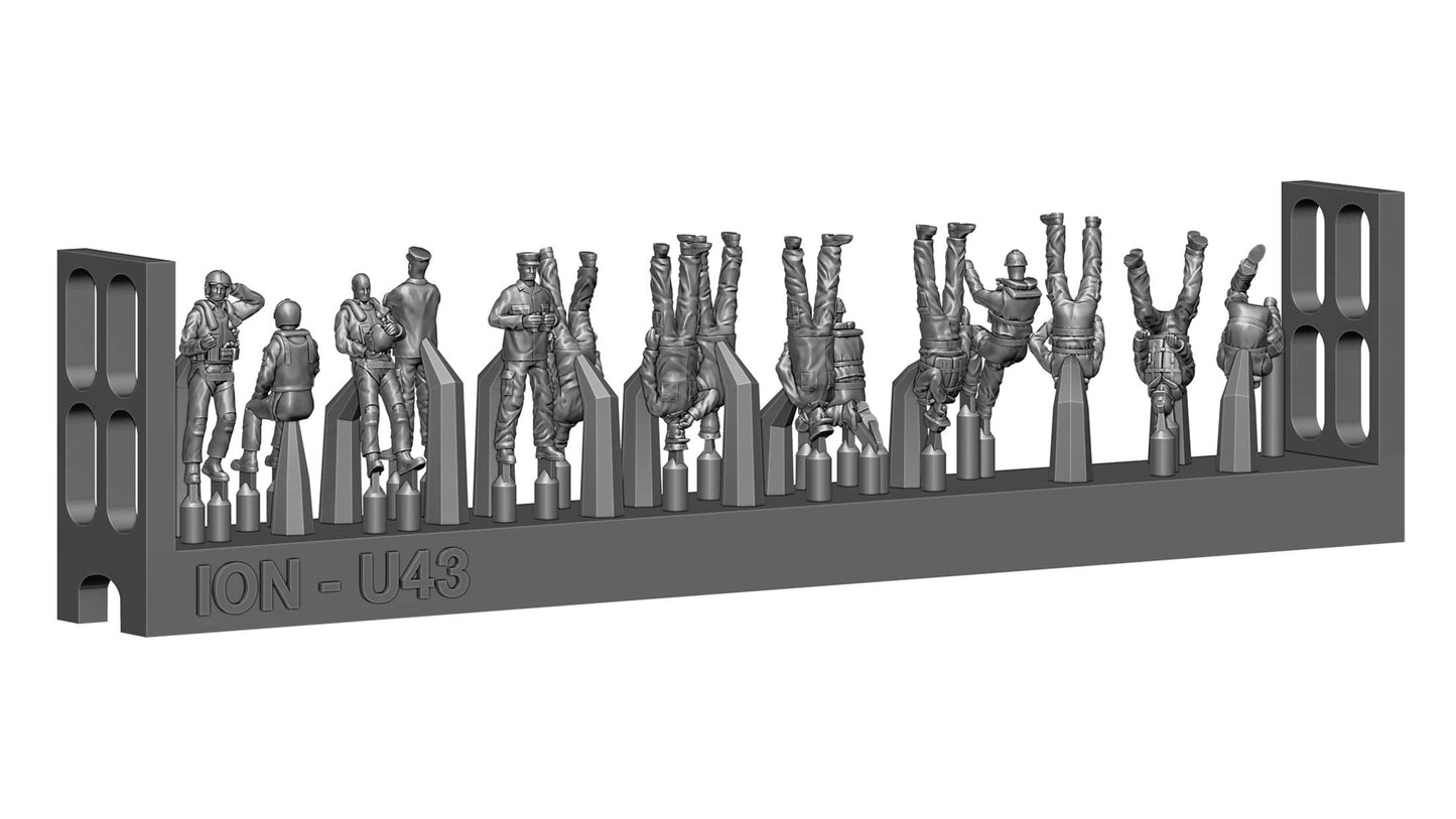 ION Model U200-004 1:200 Modern US Navy