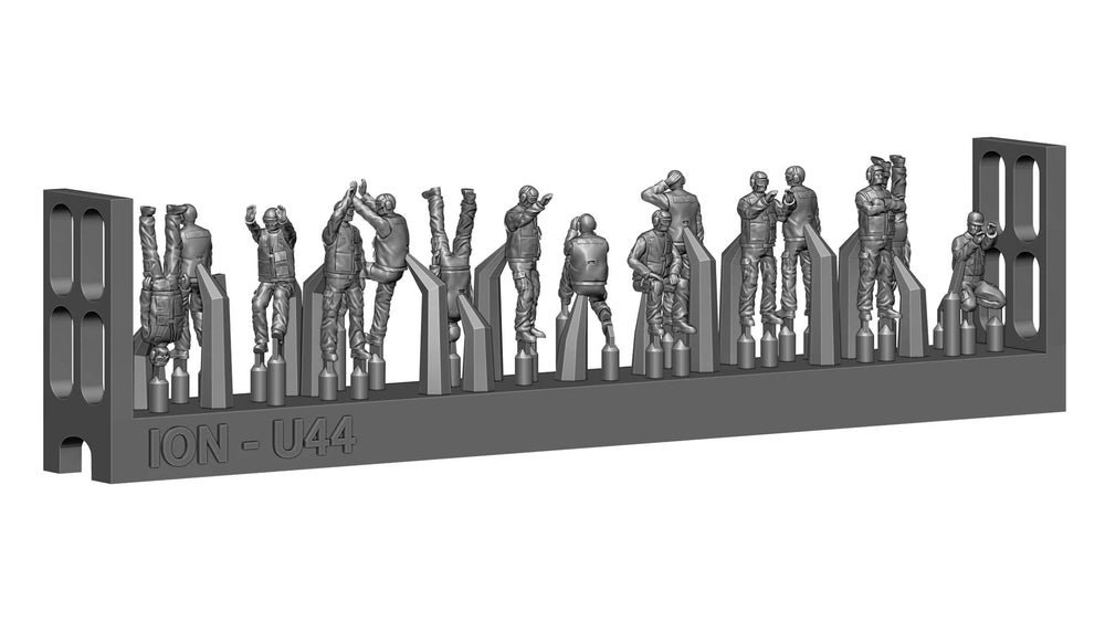 ION Model U200-004 1:200 Modern US Navy