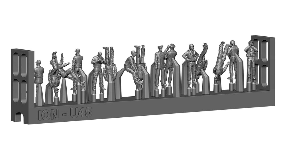 ION Model U200-004 1:200 Modern US Navy