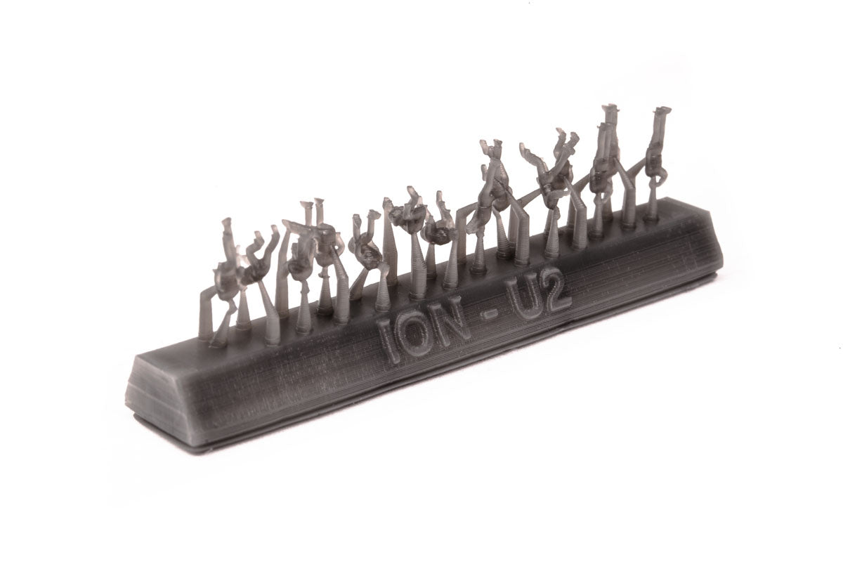 ION Model U350-001 1:350 US NAVY CHILLING ON DECK