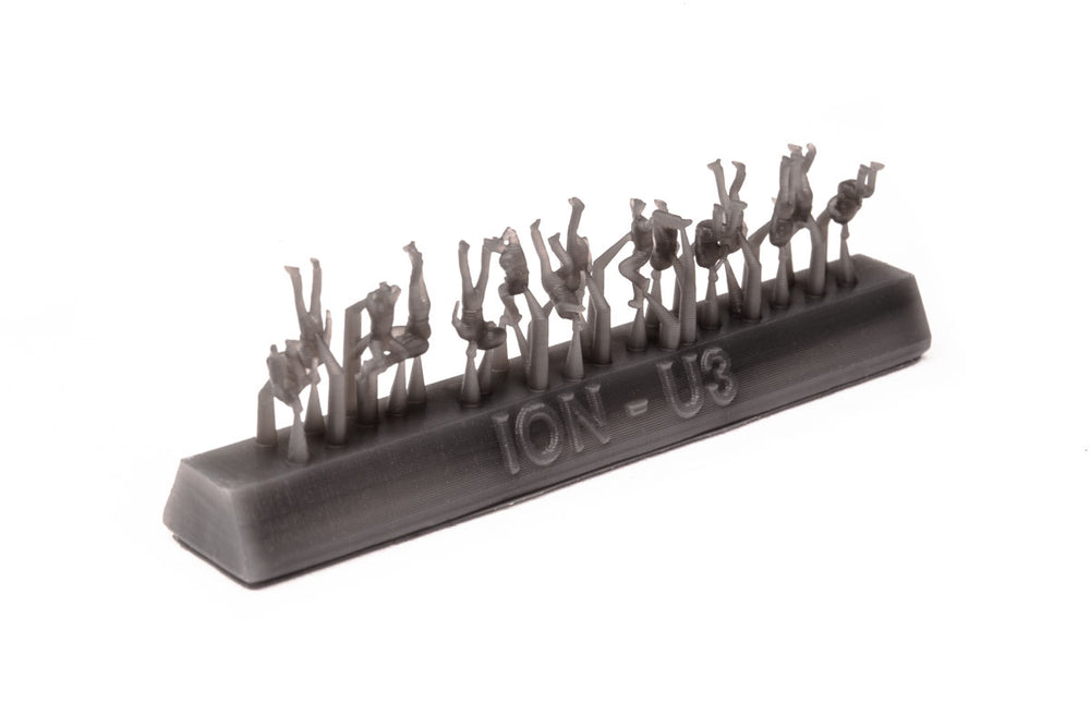 ION Model U350-001 1:350 US NAVY CHILLING ON DECK