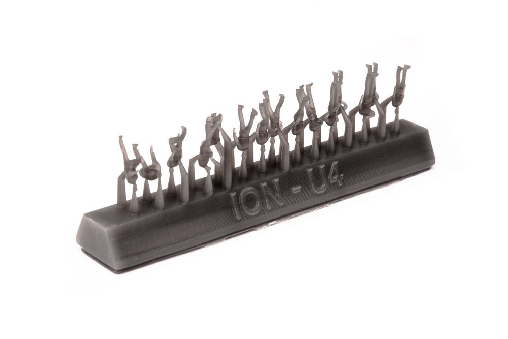 ION Model U350-001 1:350 US NAVY CHILLING ON DECK