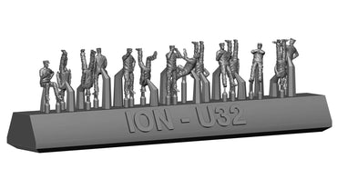 ION Model U350-003 1:350 Modern US Navy