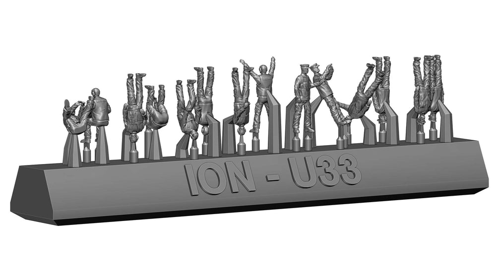 ION Model U350-003 1:350 Modern US Navy