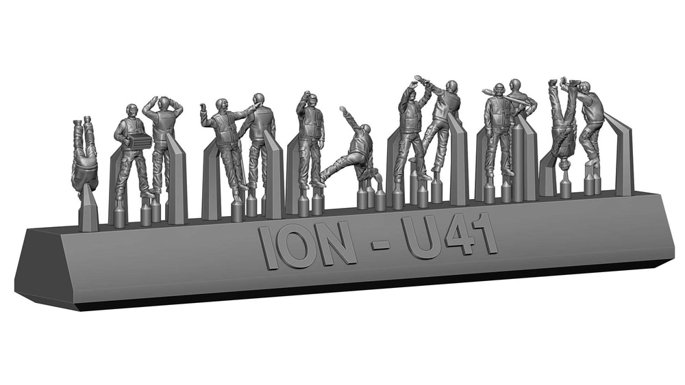 ION Model U350-004 1:350 Modern US Navy