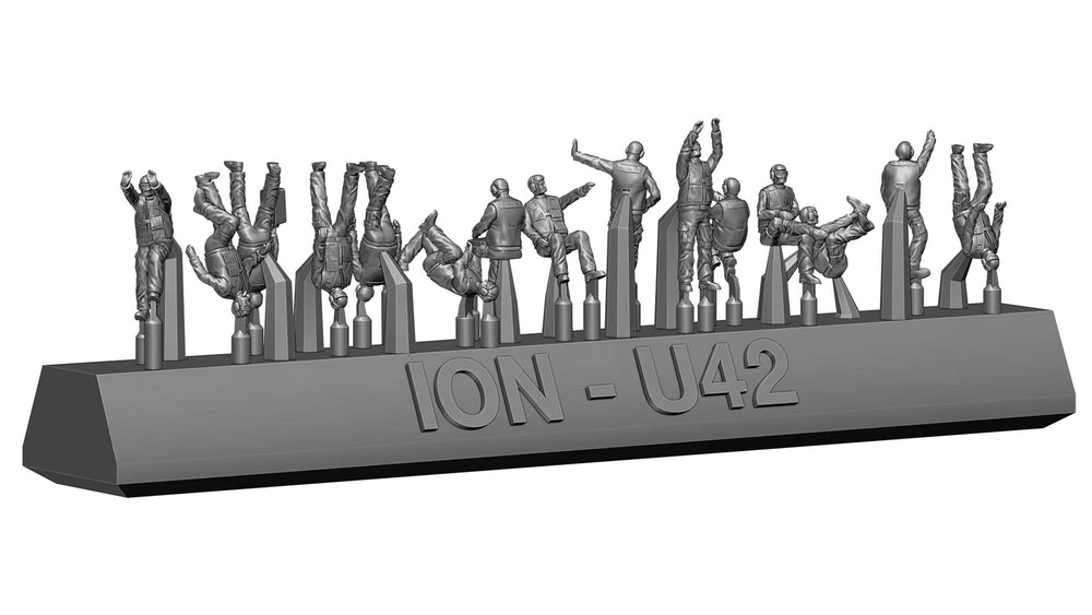 ION Model U350-004 1:350 Modern US Navy