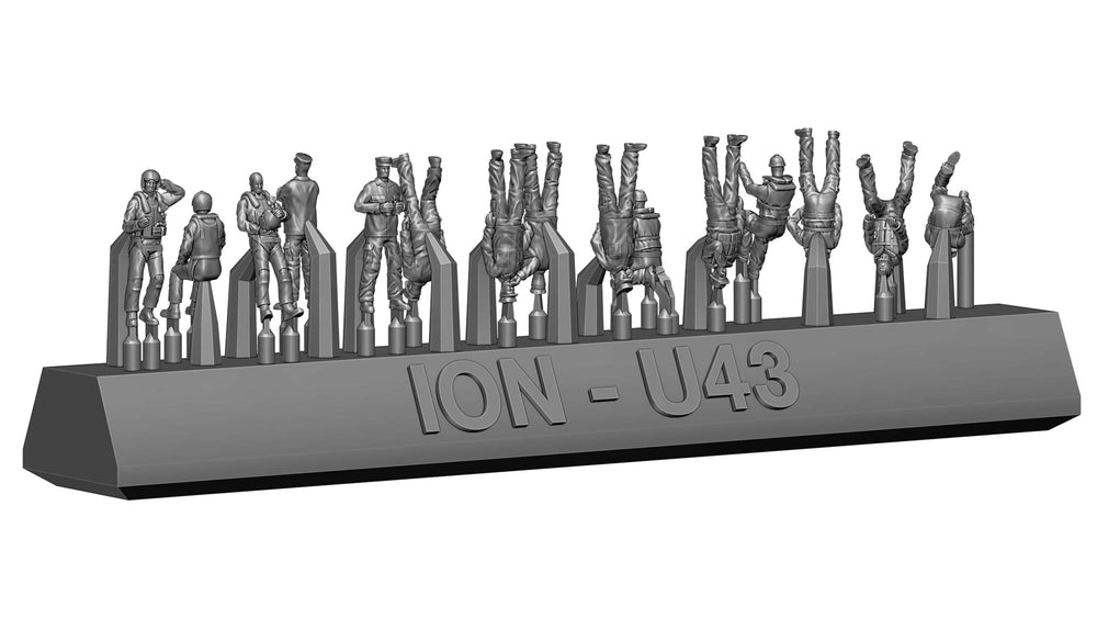 ION Model U350-004 1:350 Modern US Navy