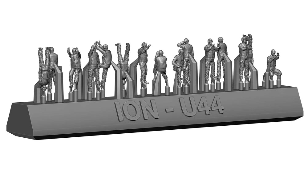 ION Model U350-004 1:350 Modern US Navy