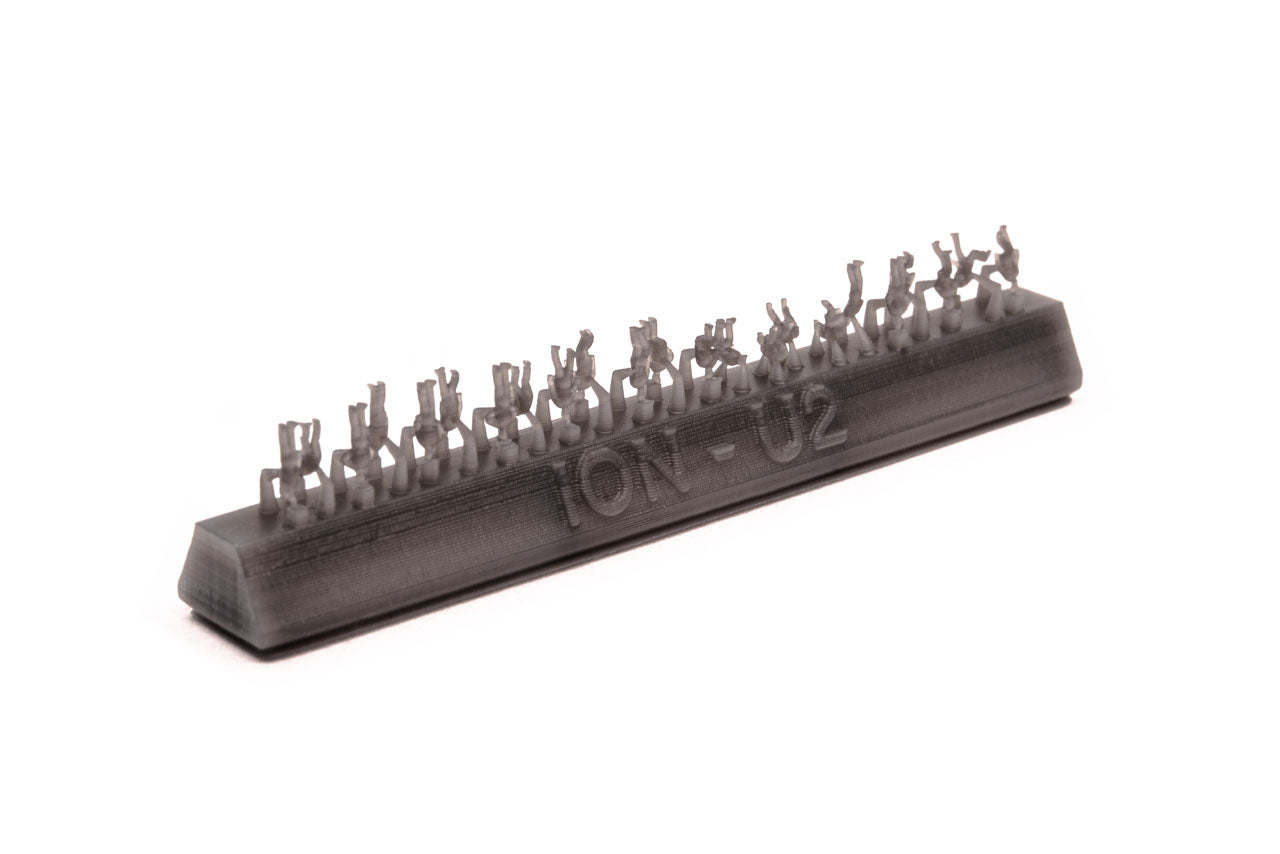 ION Model U700-001 1:700 US NAVY CHILLING ON DECK