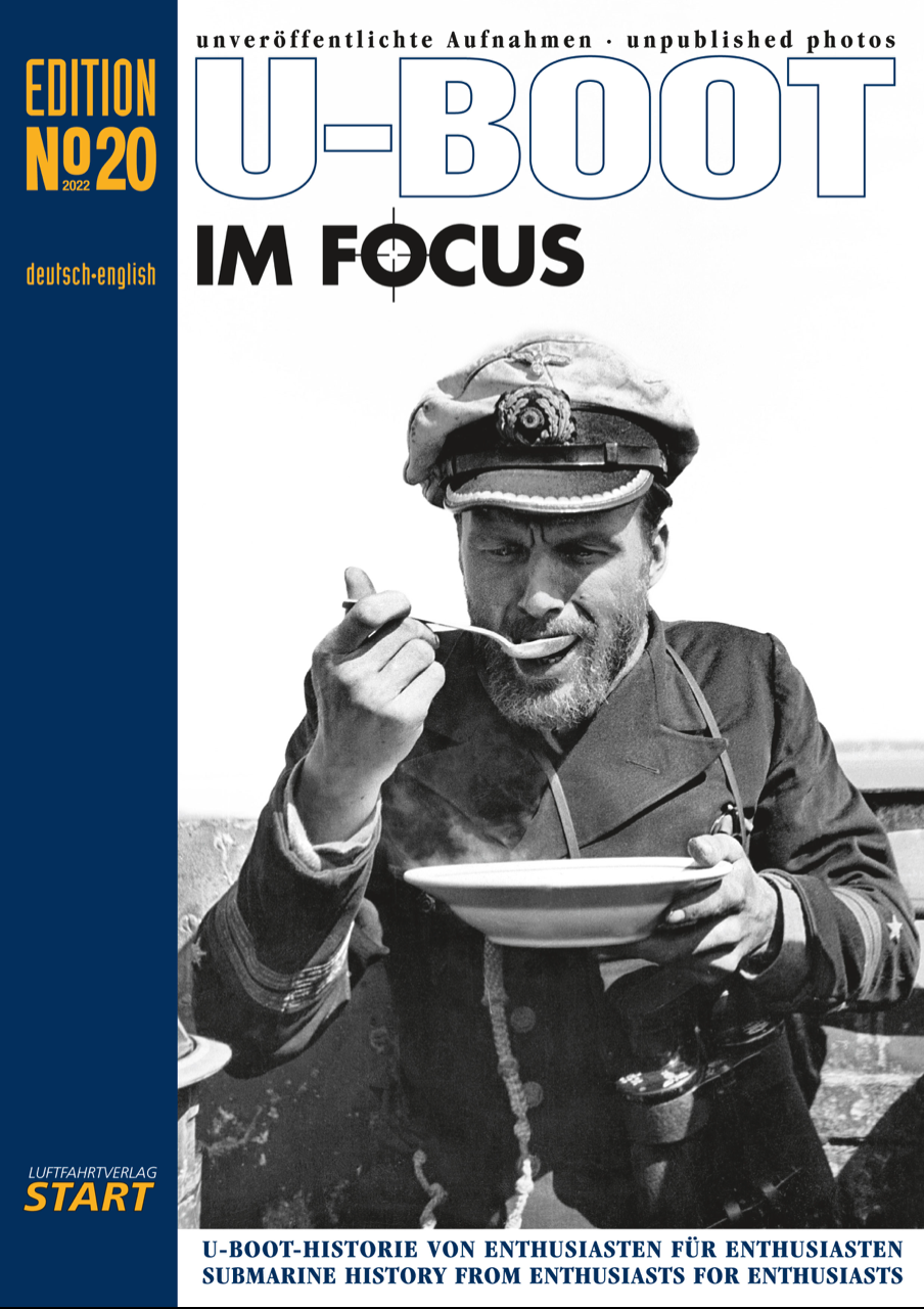 Start UBF20 U-Boot im Focus Edition No 20 -51 pages, 62 photos