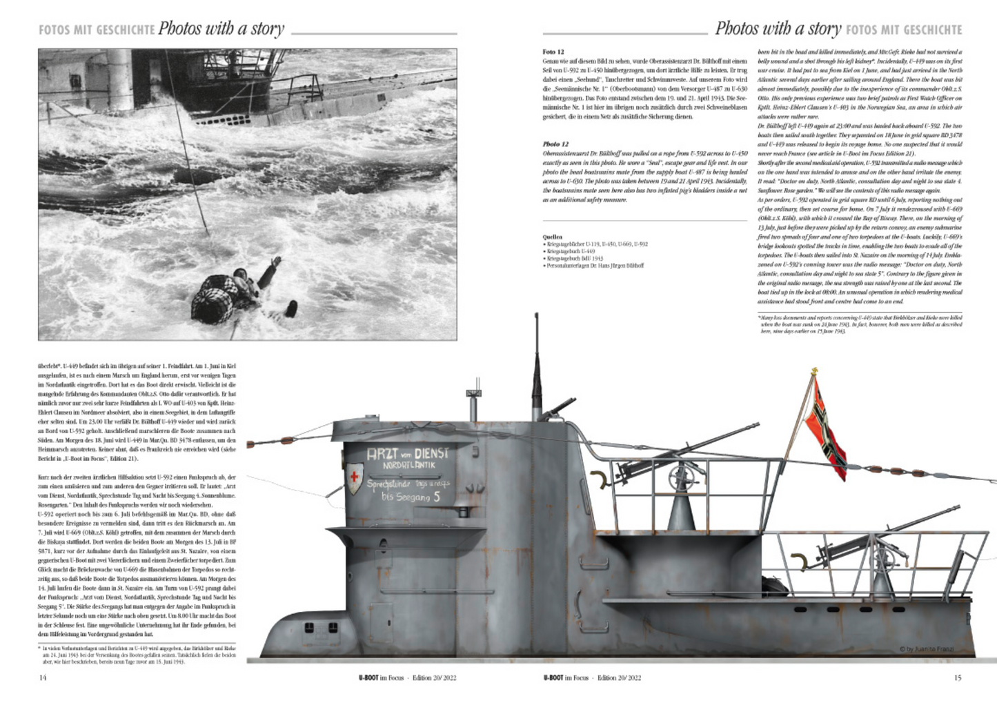 Start UBF20 U-Boot im Focus Edition No 20 -51 pages, 62 photos