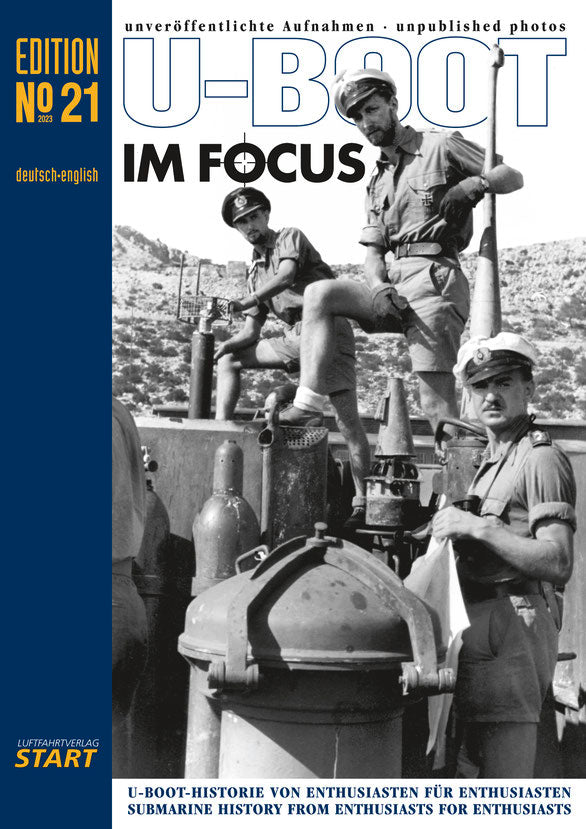 Start UBF21 U-Boot im Focus Edition No 21 58 pages, 65 photos