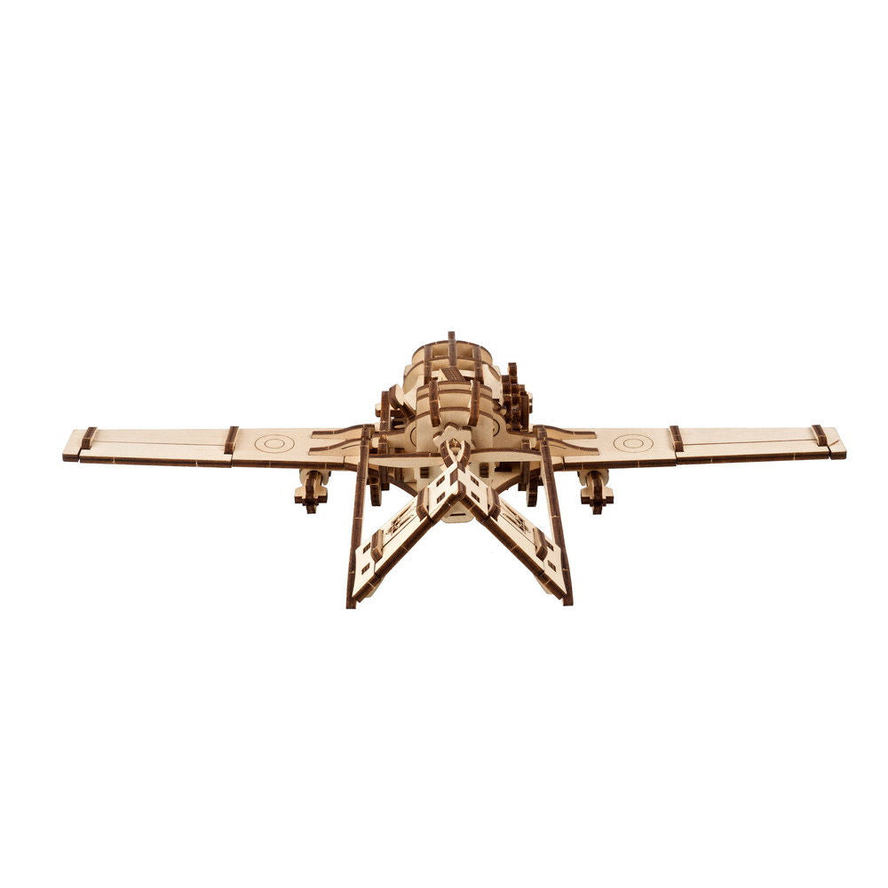 UGEARS 70189 Bayraktar TB2 Combat Drone Wooden Model Kit