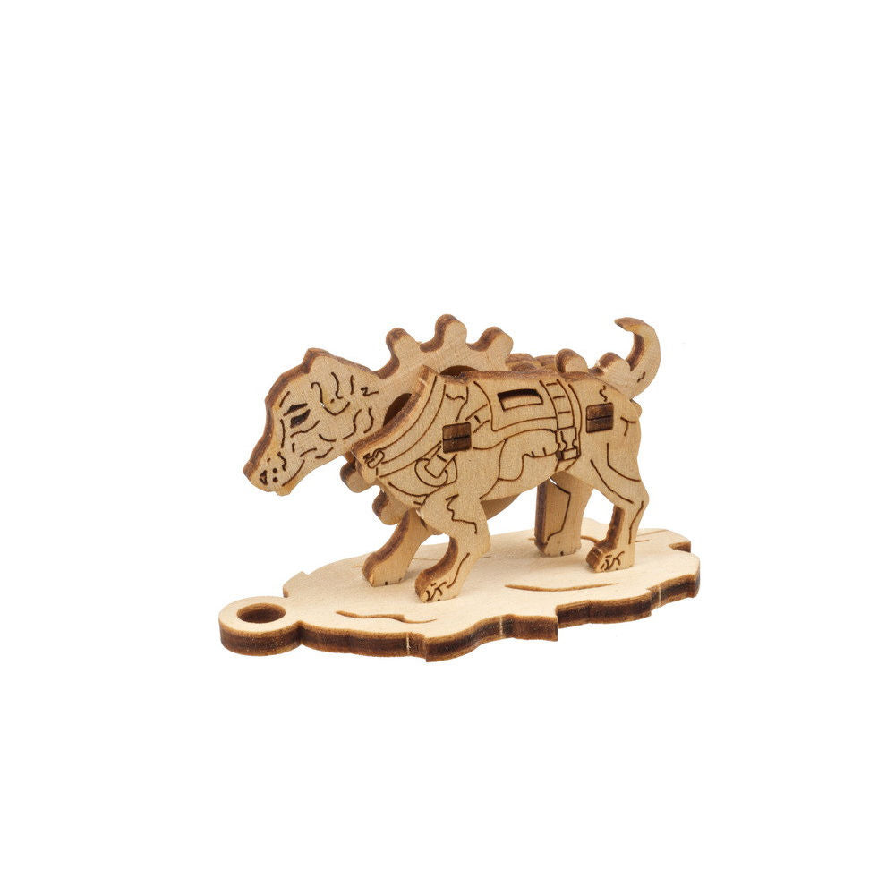 UGEARS 70197 U-Fidgets Bravery Wooden Model Kit