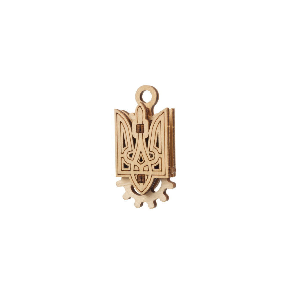 UGEARS 70197 U-Fidgets Bravery Wooden Model Kit