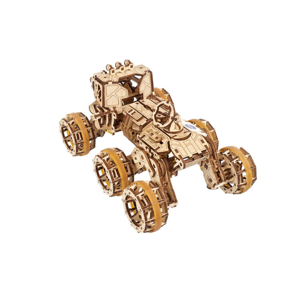 UGEARS 70206 Manned Mars Rover Wooden Model Kit