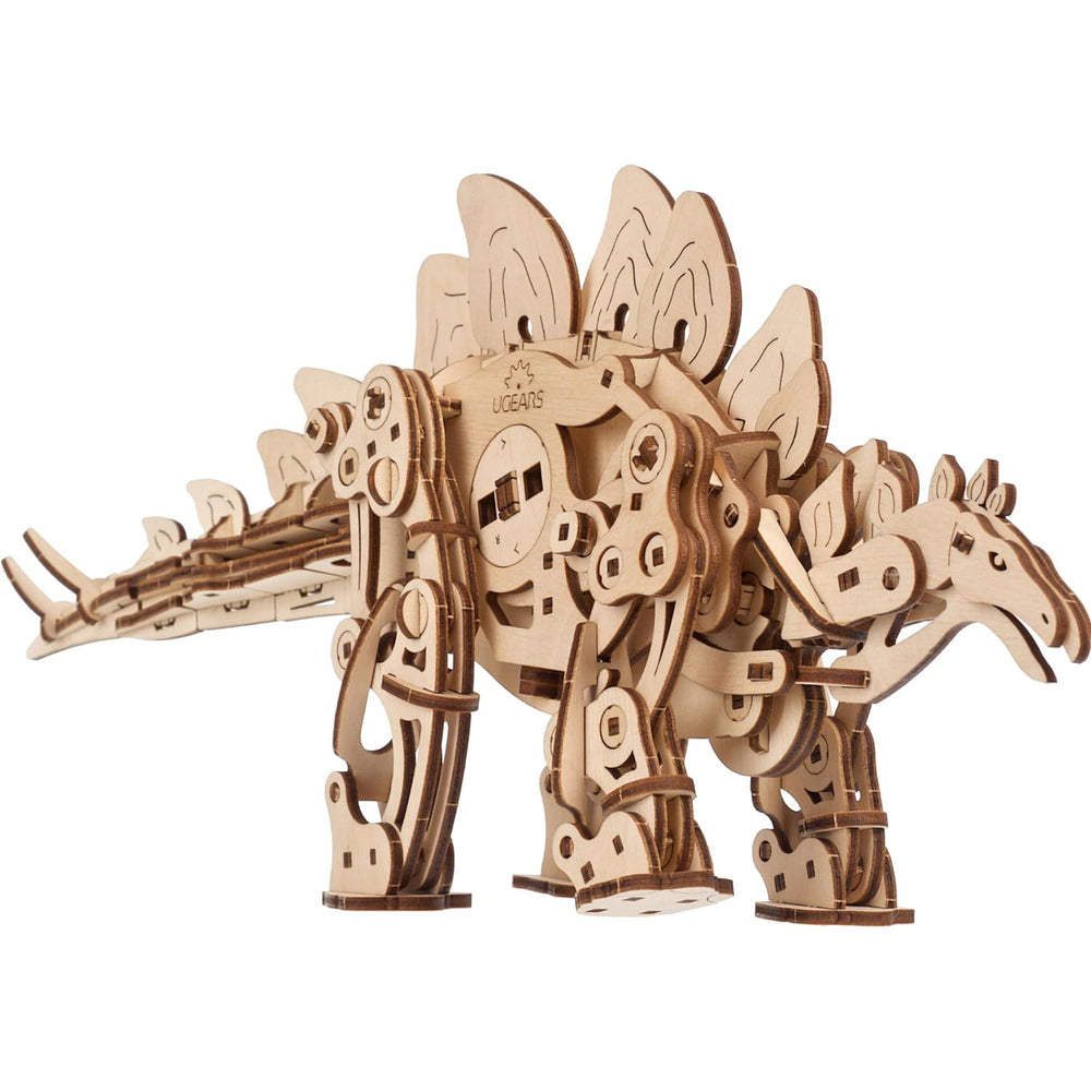 UGEARS 70222 Stegosaurus Wooden Model Kit