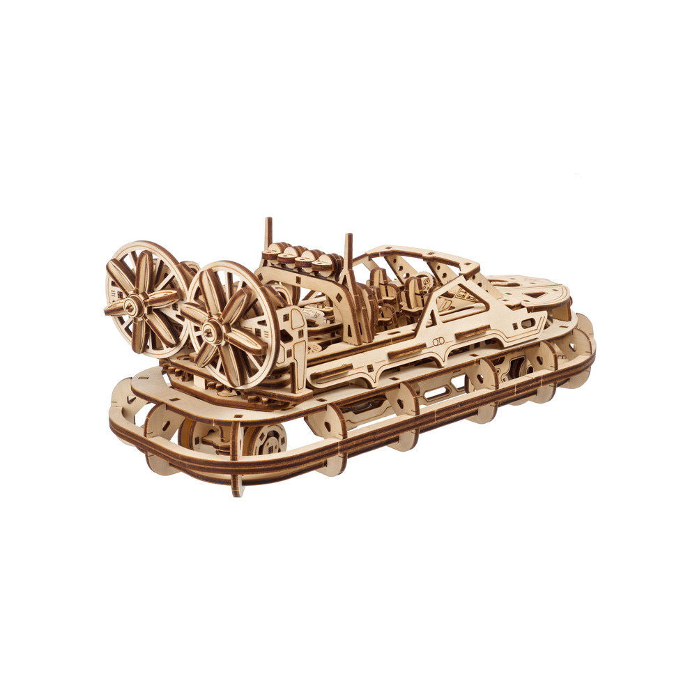 UGEARS 70223 Rescue Hovercraft Wooden Model Kit