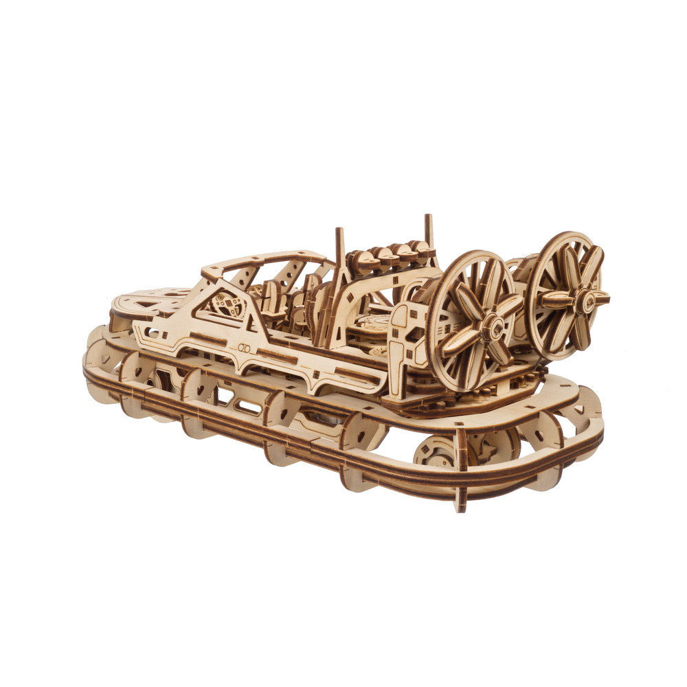 UGEARS 70223 Rescue Hovercraft Wooden Model Kit