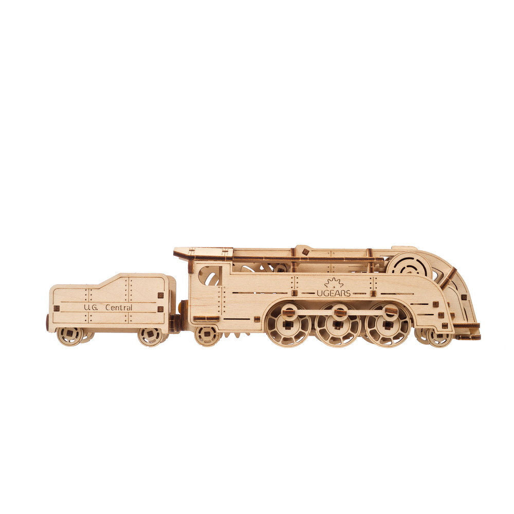 UGEARS 70228 Mini Locomotive Wooden Model Kit