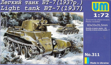 UM-MT UMMT311 1:72 Soviet BT-7