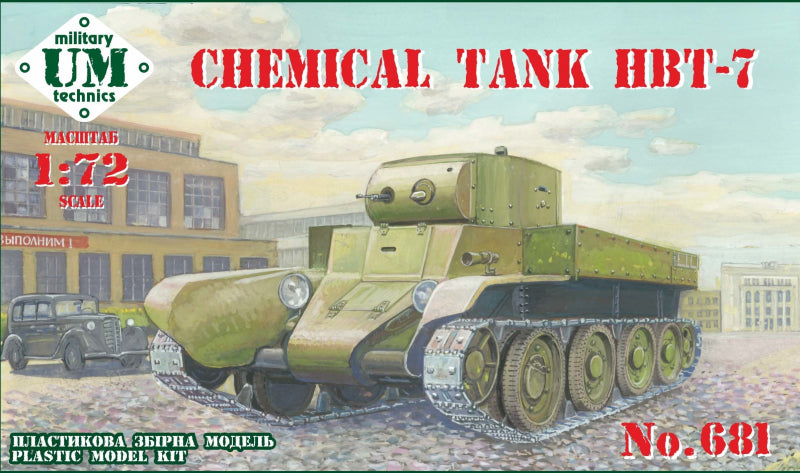 UM-MT UMMT681 1:72 HBT-7 Chemical tank