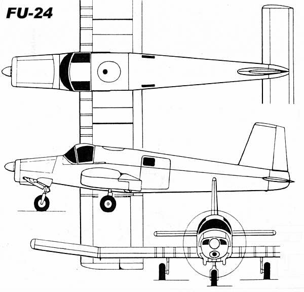 Unicraft UNI48005 1:48 Fletcher FU-24 New Zealand Agricultural/Topdressing A/C