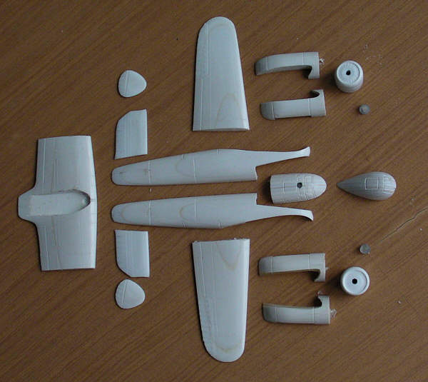 Unicraft UNI72106 1:72 Bristol F.11/37 British WWII heavy fighter