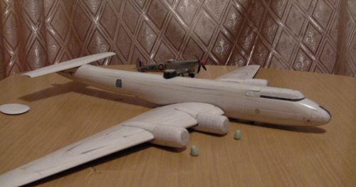Unicraft UNI72109 1:72 Nakajima G5N Shinzan
