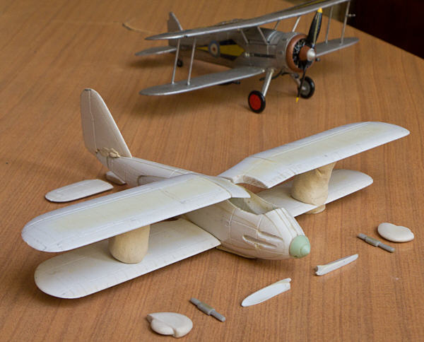 Unicraft UNI72118 Westland F.7/30 Experimental Fighter 1:72