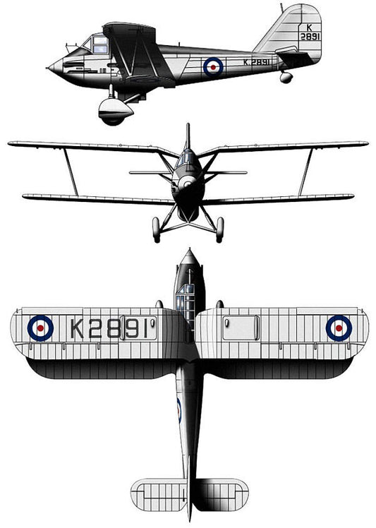 Unicraft UNI72118 Westland F.7/30 Experimental Fighter 1:72