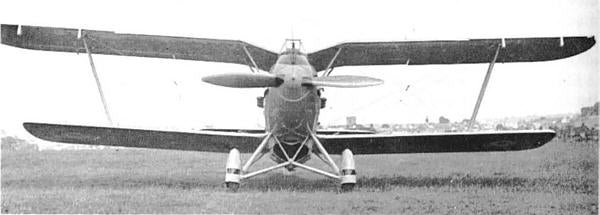 Unicraft UNI72118 Westland F.7/30 Experimental Fighter 1:72
