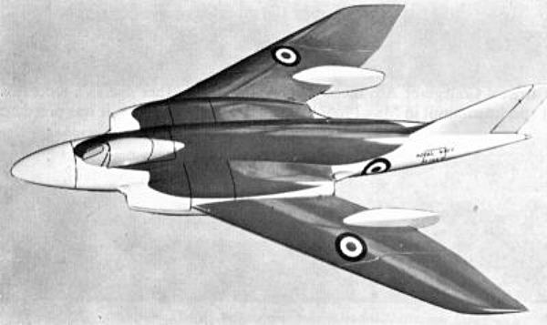 Unicraft UNI72119 1:72 Short PD.13 British 1950 carrier-based attack bomber