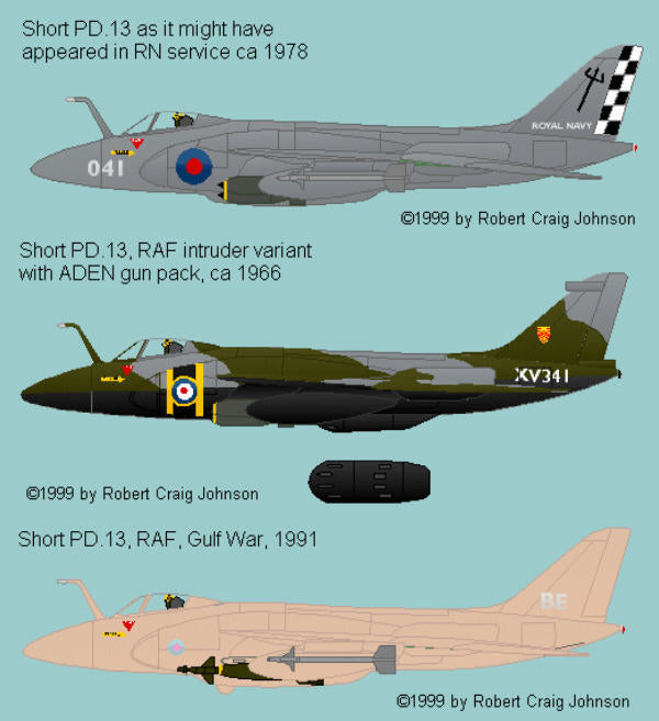 Unicraft UNI72119 1:72 Short PD.13 British 1950 carrier-based attack bomber