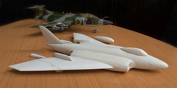 Unicraft UNI72119 1:72 Short PD.13 British 1950 carrier-based attack bomber