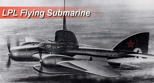 Unicraft UNI72121 1:72 Ushakov LPL Soviet WWII flying submarine project