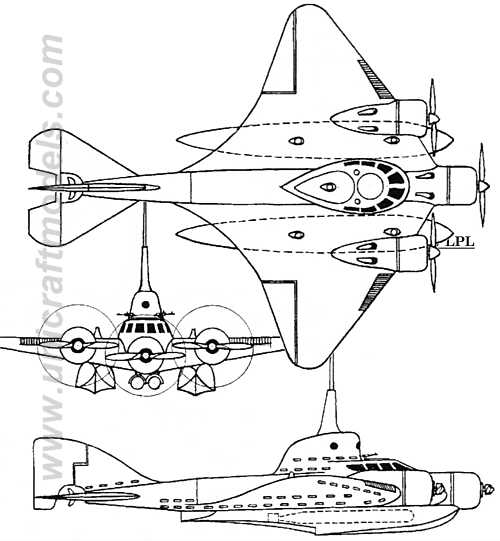 Unicraft UNI72121 1:72 Ushakov LPL Soviet WWII flying submarine project
