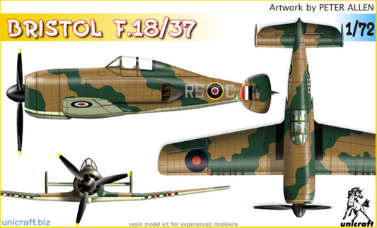 Unicraft UNI72123 1:72 Bristol F.18/37