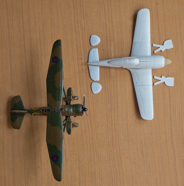 Unicraft UNI72123 1:72 Bristol F.18/37