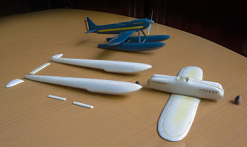 Unicraft UNI72124 1:72 Dornier Schneider Trophy Racer, German 1929 racer project
