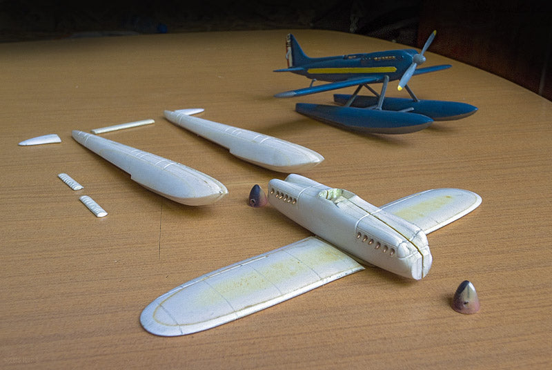 Unicraft UNI72124 1:72 Dornier Schneider Trophy Racer, German 1929 racer project