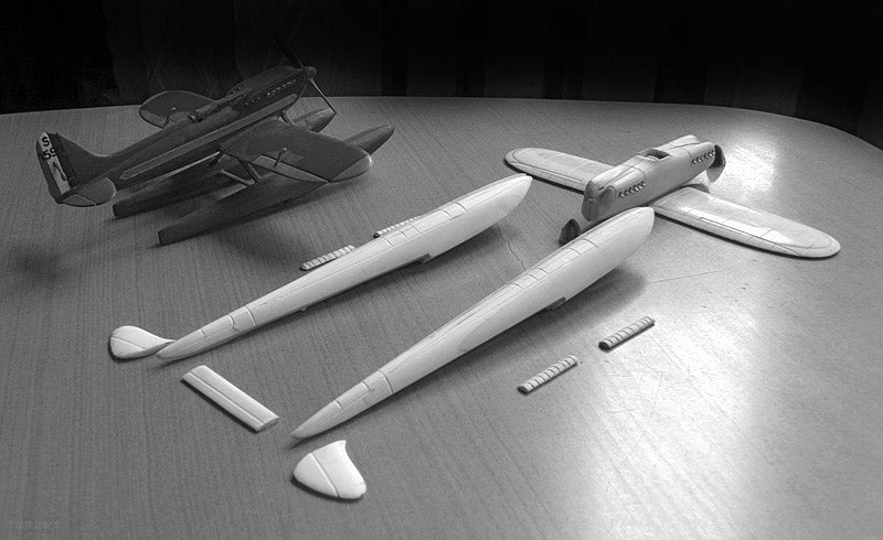 Unicraft UNI72124 1:72 Dornier Schneider Trophy Racer, German 1929 racer project
