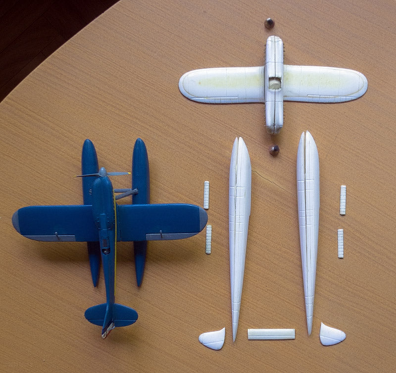 Unicraft UNI72124 1:72 Dornier Schneider Trophy Racer, German 1929 racer project