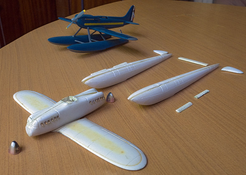 Unicraft UNI72124 1:72 Dornier Schneider Trophy Racer, German 1929 racer project