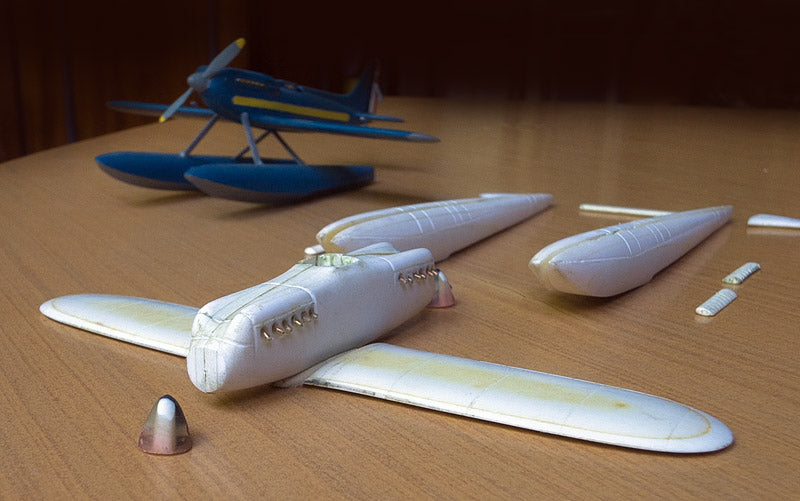 Unicraft UNI72124 1:72 Dornier Schneider Trophy Racer, German 1929 racer project