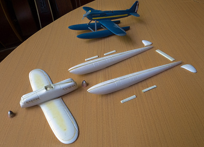 Unicraft UNI72124 1:72 Dornier Schneider Trophy Racer, German 1929 racer project
